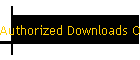 Authorized Downloads Only